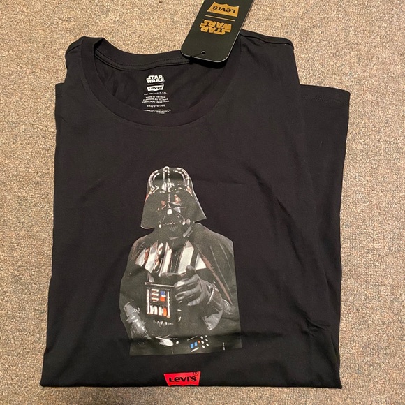 LEVI’S STAR WARS DARTH VADER LIMITED ED T-SHIRT - Picture 7 of 12